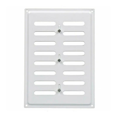 Решетка вентиляционная регулируемая 170*240 (белый)