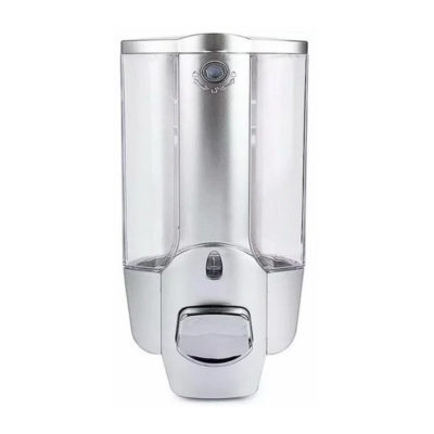 Дозатор д/жидкого мыла (L407) настен.пластик 350 мл