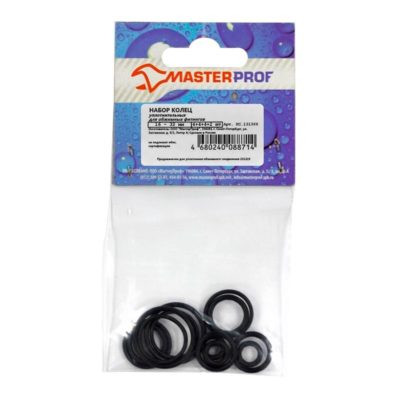 Набор сантехнических прокладок №2