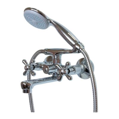 F3025 Смеситель ванна керам FRAP 1/2 корот.нос