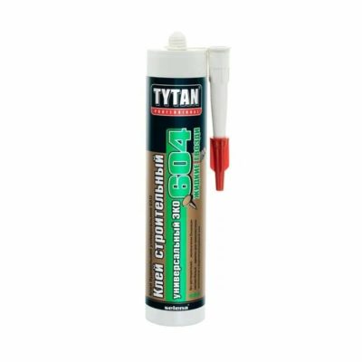 Клей жидкие гвозди TYTAN № 604 440гр.  белый