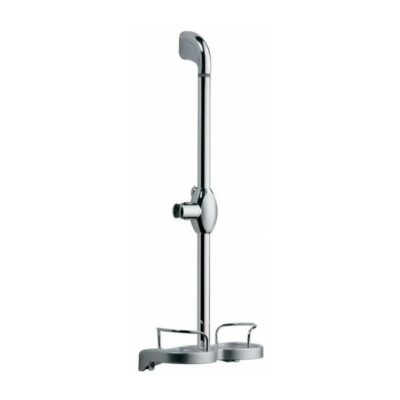 F8014 Стойка для душа FRAP с полочкой