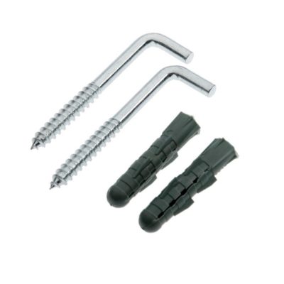 Набор для крепления бойлера 200 л(шуруп-костыль 10*100 2шт)