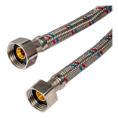 Подводка для газа мет. 60см г/г