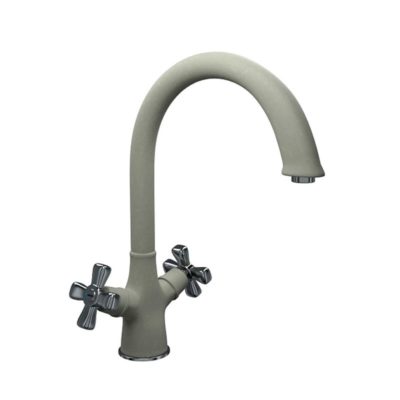 VGE261-1 антрацит смеситель для кухни