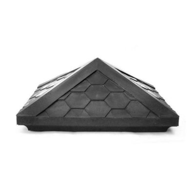 КОЛПАК НА СТОЛБ ПОЛИМЕРПЕСЧАНЫЙ