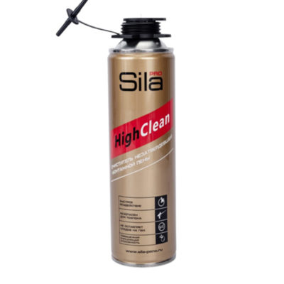 SILA ОЧИСТИТЕЛЬ МОНТАЖНОЙ ПЕНЫ 500мл