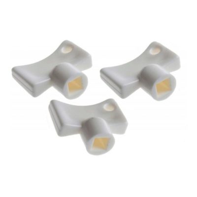 Ключ пластмассовый для крана Маевского