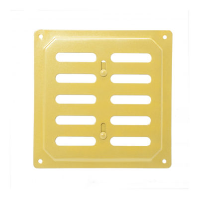 Решетка вентиляционная регулируемая 150*150 (золото)