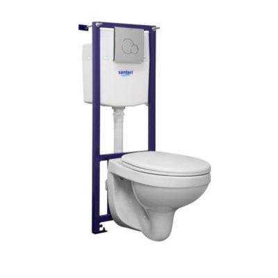 Инсталляция Воротынск ПЭК Альфа(подв.унитаз