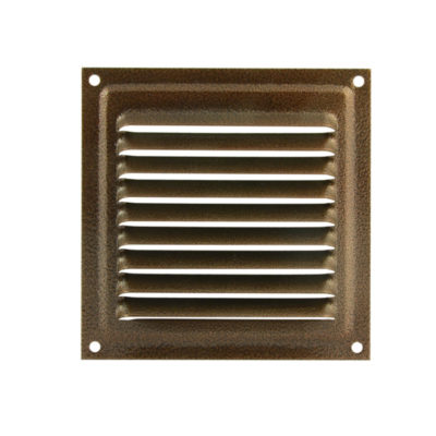 Решетка вентиляционная регулируемая 150*150 (медь антик)