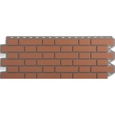 Альта-Профиль Клинкерный кирпич Красный (1220*440 мм)
