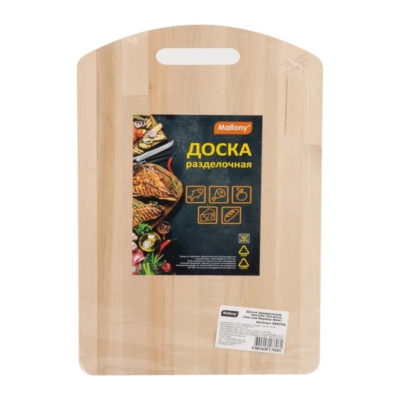 Доска разделочная дерев. 31*18 MALLONY
