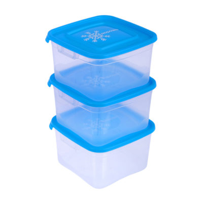 Комплект контейнеров д/замораживания (1 л) 3 шт. МОРОЗКО