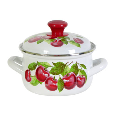 Кастрюля эмал. 1