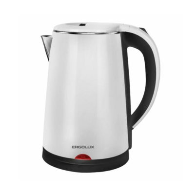 ERGOLUX ELX-KG09-C41 ЧАЙНИК ЧЕРНО-БЕЛЫЙ   1