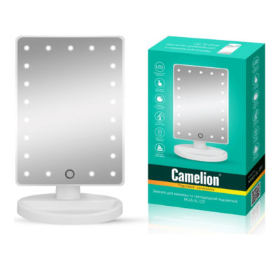 Camelion M-145-SL Зеркало с LED-подсветкой 5 Вт