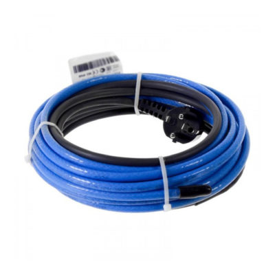 Греющий кабель 6м. для обогрева на трубу