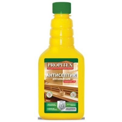 Состав защитный для бань и саун  PROPITEX 0