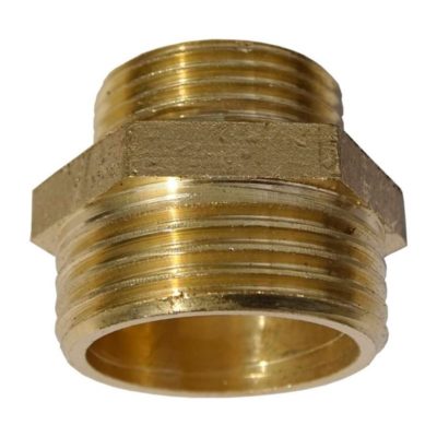 Ниппель латунный переход Н/Р11/4*1
