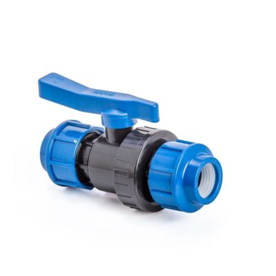 Кран 20мм*1/2 В/Р дляПЭ труб