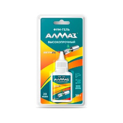 Фум-гель "Алмаз" Высокопрочный 10гр.