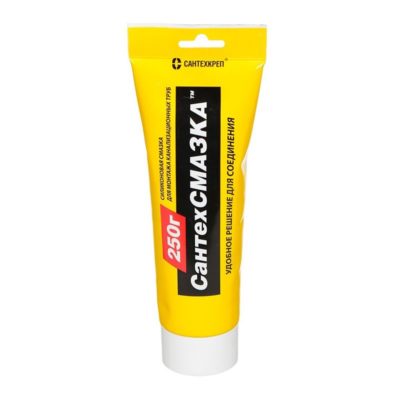 Смазка для канализ. труб СантехСмазка 250г.
