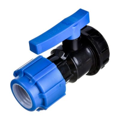 Кран ПНД D32*3/4 ВР