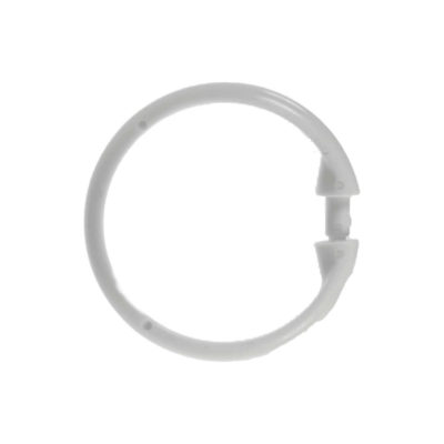 Кольца к шторам белые (12 шт)