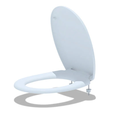 Сиденье для унитаза с метал.креплениями WS0210