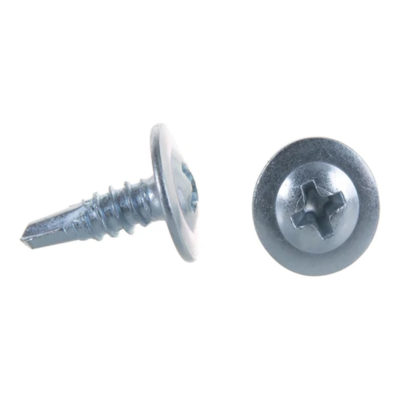 Саморез с пресс-шайбой 4