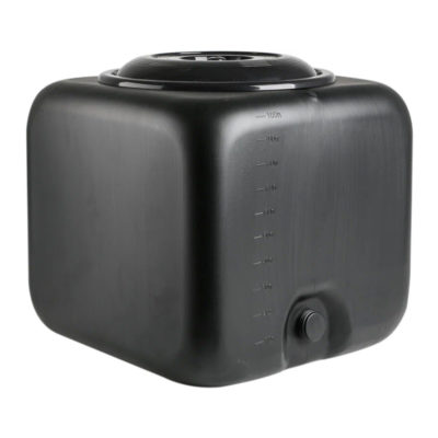 Бак 100 л. непищевой с крышкой