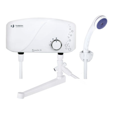 Проточный водонагреватель Timberk 6.5кВт кран