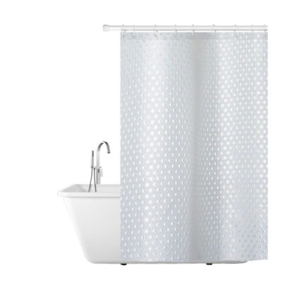 ШТОРА ПОЛИЭСТР  ДЛЯ ВАННОЙ КОМНАТЫ 180*180см