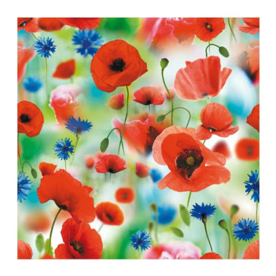 ШТОРА ПОЛИЭСТР МАКИ 180*180СМ