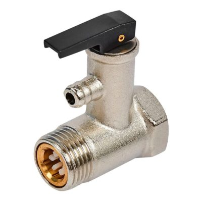 КЛАПАН ПРЕДОХРАНИТЕЛЕЙ ДЛЯ БОЙЛЕРА 1/2 С РУЧКОЙ