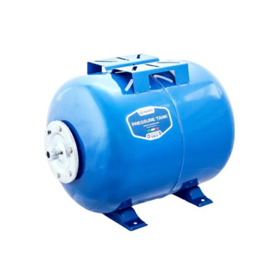 ГИДРОАККУМУЛЯТОР 50 л ГОРИЗОНТ. С МЕТАЛ. ФЛАНЦЕМ