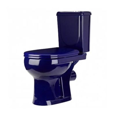 Унитаз-компакт "Ирида-антивсплеск" стандарт синий
