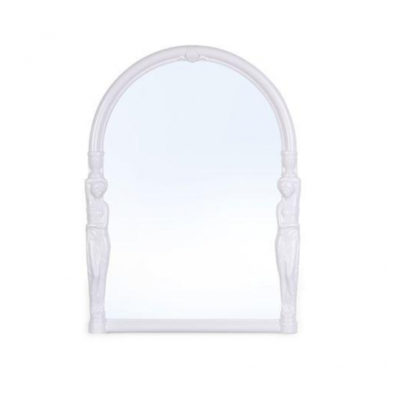 Зеркало Вива Эллада снежно-белое