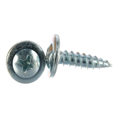 Саморез с пресс-шайбой 4