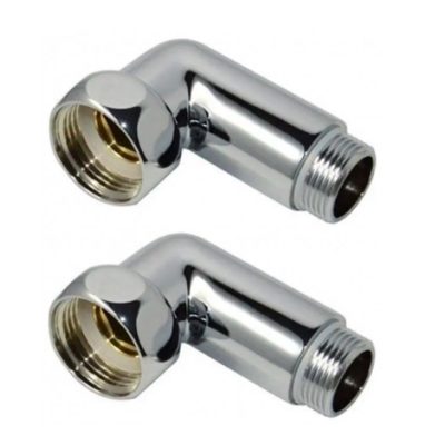 Угловое соединение для полотенцесушителя г-г 1*1/2