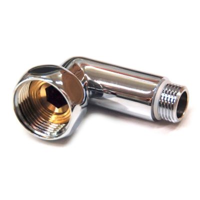 Угловое соединение для полотенцесушителя г-ш 1*1