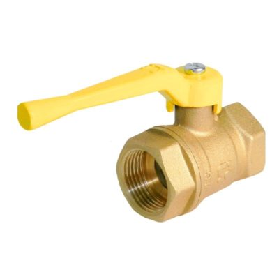 КРАН ШАРОВОЙ 11Б27п (газ) ДУ20 г/г А10/1 РУЧКА-БАБОЧКА