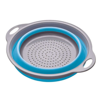 ДУРШЛАГ СИЛИКОНОВЫЙ СКЛАДНОЙ 22*22СМ