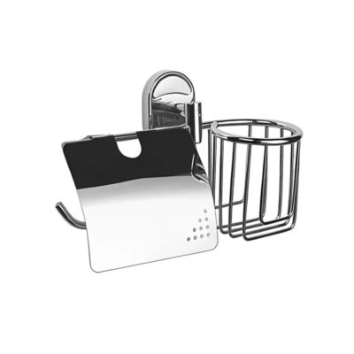 Держатель  для туалет. бумаги+ осв. воздуха