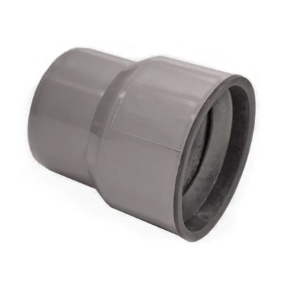 Манжета для канализации переход с пластика на чугун 50*73