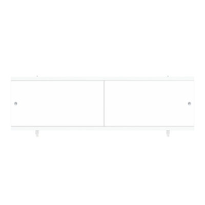 Экран для ванны Кварт белый глянец 1680мм