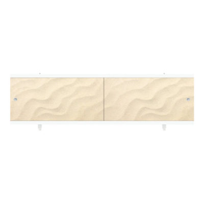 Экран для ванны Кварт песочный 1680мм