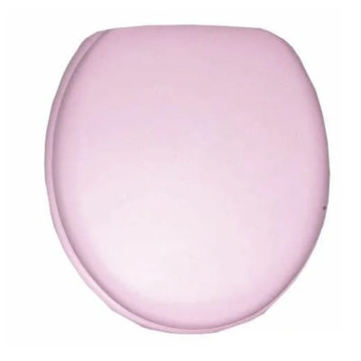 Сиденье для унитаза мягкое розовое