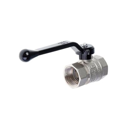 Кран шаровый полнопроходной В-В (ручка рычаг) 1 1/2